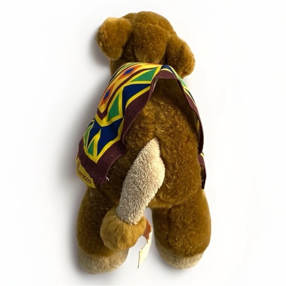 RUSS Morocco Oasis Camel With Colourful Saddle Blanket 10 Inches Adorable Plush - Picture 3 of 7
